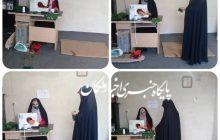 همت بانوان روستای حسین آباد از توابع بخش مرکزی ملکان در جهت تامین ماسک مورد نیاز مردم