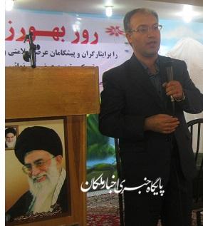دکتر سعید عزیزی سرپرست جدید شبکه بهداشت و درمان شهرستان ملکان شد
