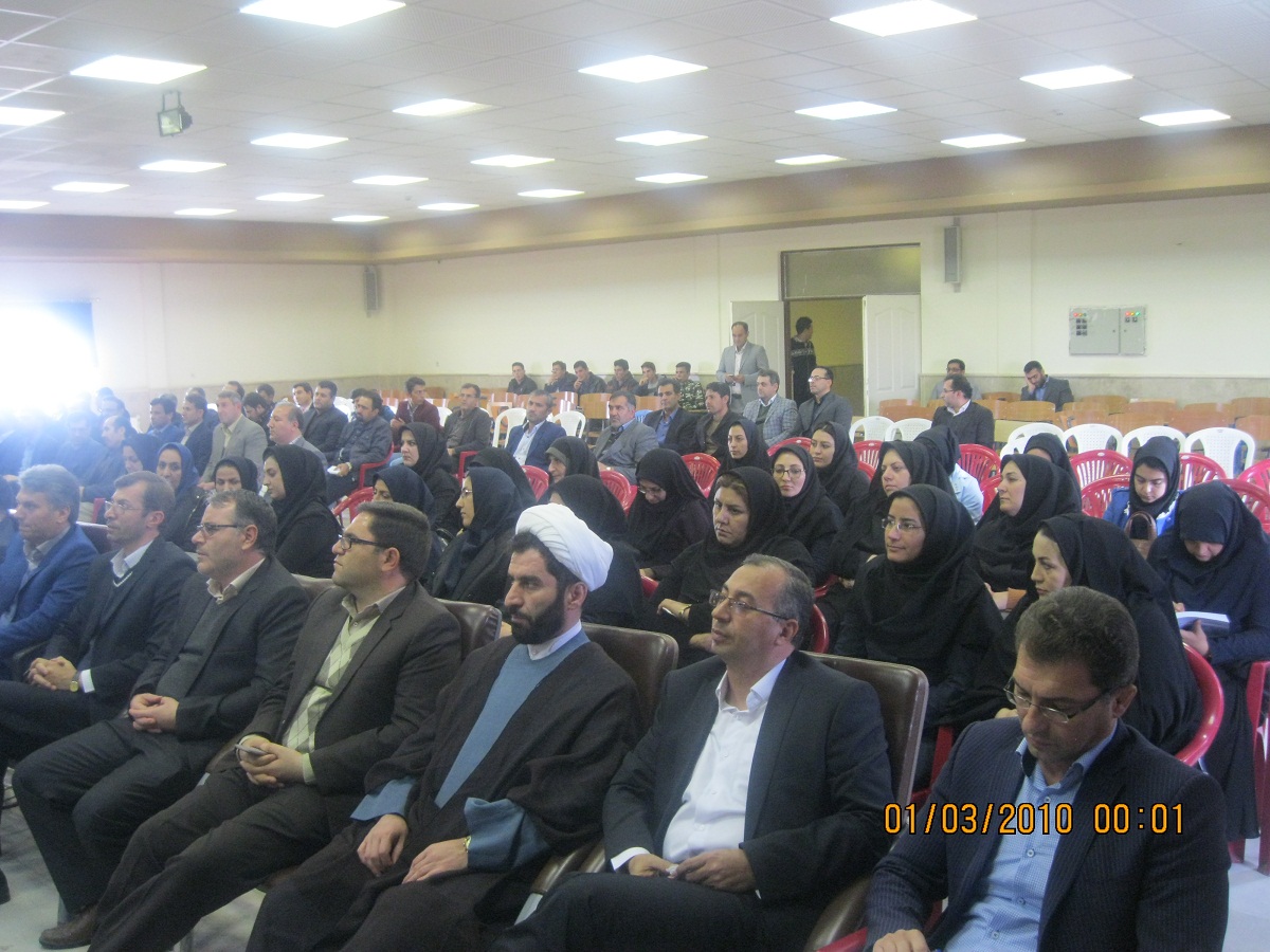 مراسم معارفه رئیس جدید دانشگاه آزاد اسلامی ملکان برگزار شد