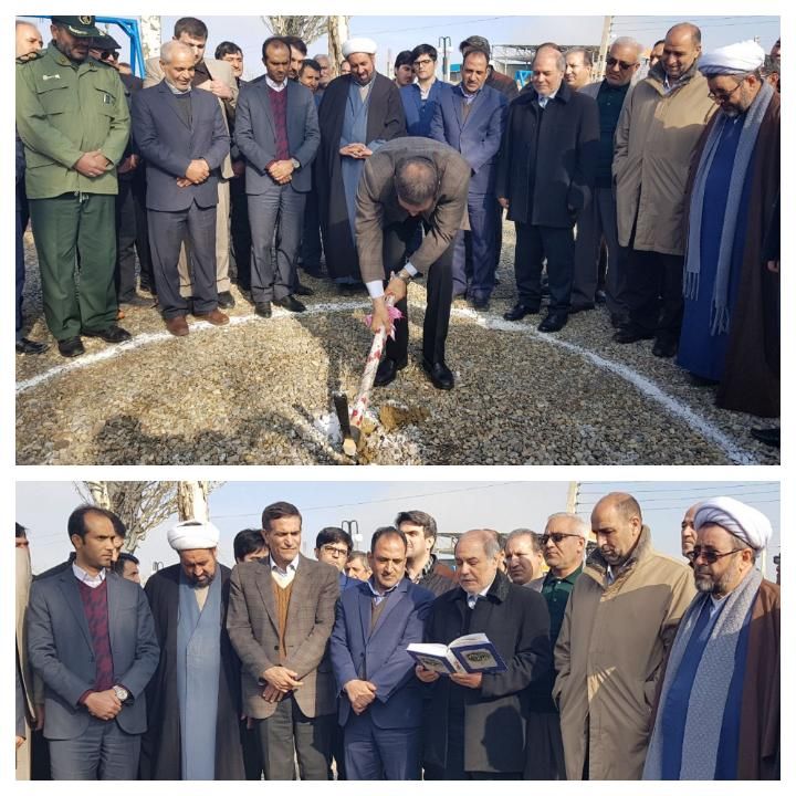 آغاز عملیات اجرایی احداث خانه بازنشستگان کشوری در ملکان