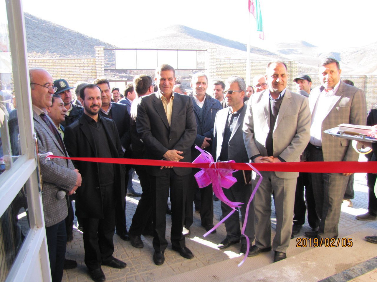 مدرسه دوکلاسه بنیاد برکت در روستای باباقاضی افتتاح شد