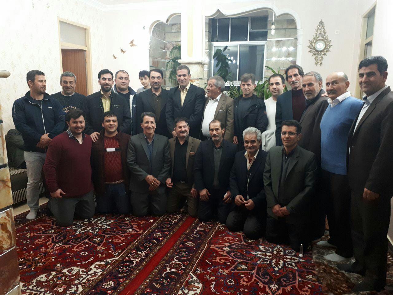 تشکیل نخستین جلسه شورای کشتی ملکان با حضور نماینده مجلس شورای اسلامی