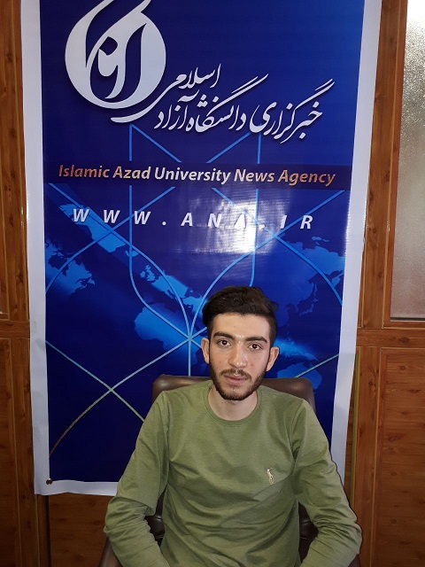 علی فتاح پور دانشجوی دانشگاه آزاد اسلامی واحد ملکان به اردوی تیم ملی امید سپک تاکرا دعوت شد