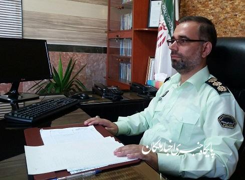 کشف البسه قاچاق در ملکان