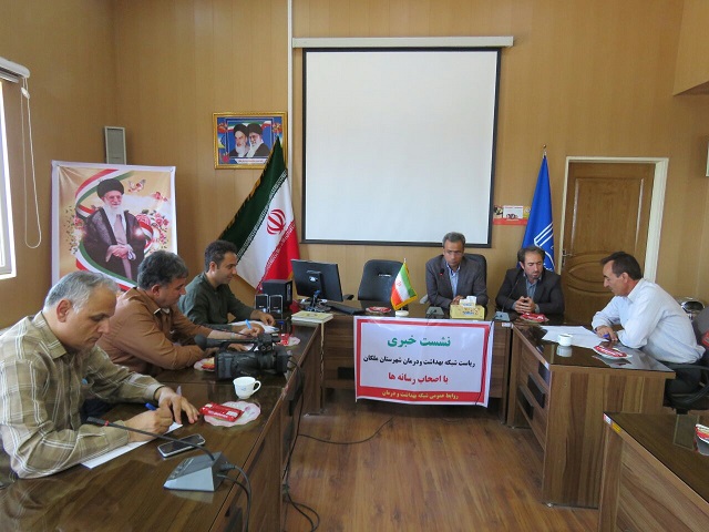 درخواست رئیس شبکه بهداشت و درمان ملکان از شهروندان جهت همکاری با اکیپ های طرح کنترل فشار خون