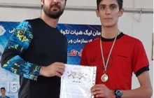 کسب مقام دوم مسابقات تکواندوی قهرمانی کشور توسط علیرضا نظری تکواندوکار ملکانی/تیم استان آذربایجان شرقی هم اول شد