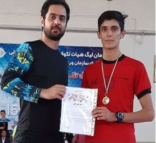 کسب مقام دوم مسابقات تکواندوی قهرمانی کشور توسط علیرضا نظری تکواندوکار ملکانی/تیم استان آذربایجان شرقی هم اول شد