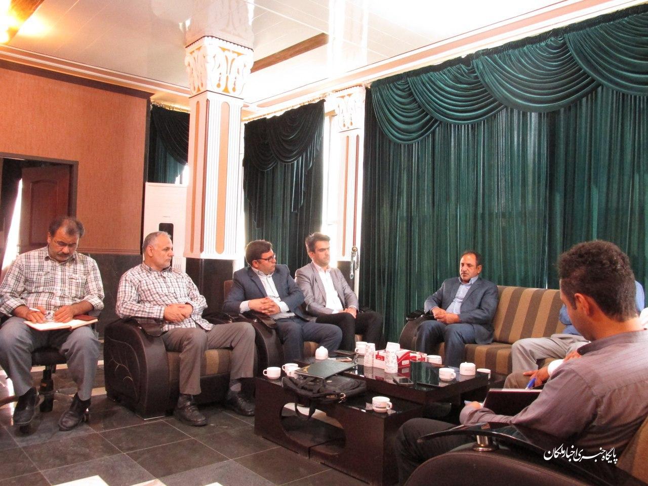 خبرنگاران کارهای انجام شده دولت در شهرستان ملکان را بدون جانبدارانه و منصفانه منعکس کنند/امروز برخی افراد مغرض از فضای مجازی در جهت تخریب و تضعیف نهادهای دولتی و مدیران خدمتگزار استفاده می کنند