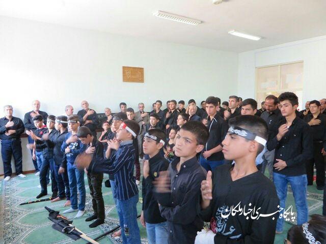 برگزاری مراسم اهلی من العسل در مدرسه زینب (س)ملکان