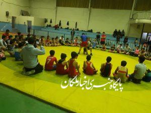دوره آموزشی آشنایی با فنون جدید کشتی در ملکان برگزار شد/بازسازی سالن کشتی و مشکلات مالی از اهم مشکلات کشتی ملکان است+تصاویر