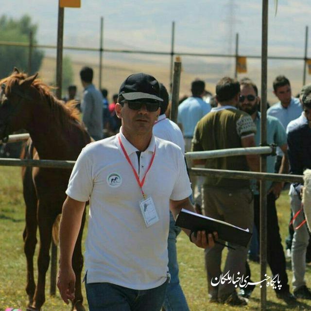 سوار کار ملکانی مقام اول مسابقات عجب شیر را کسب کرد