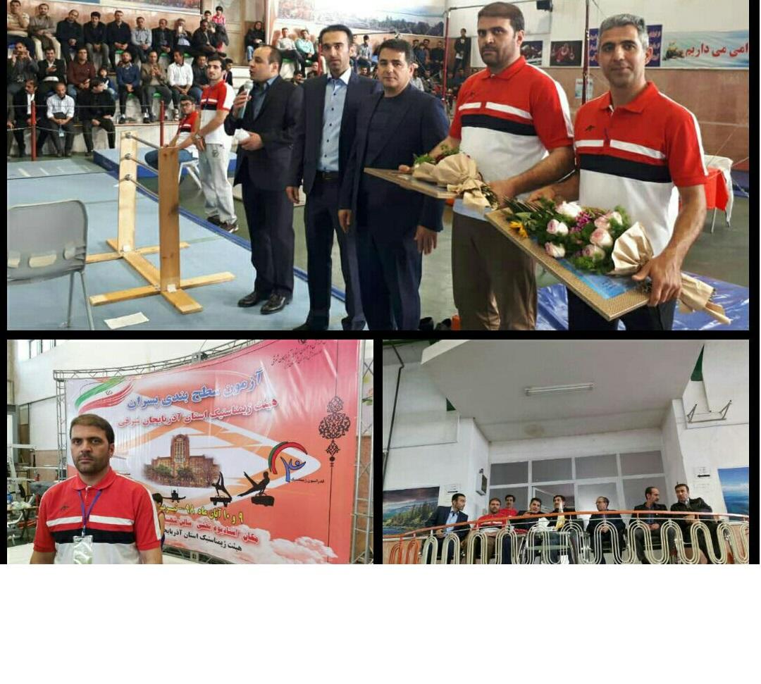 💠 درخشش ژیمناستیک کاران پسر ملکانی در سومین آزمون سطح بندی استان آذربایجان شرقی