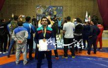 مهدی ترابی نایب رییس انجمن کشتی کارگران استان شد