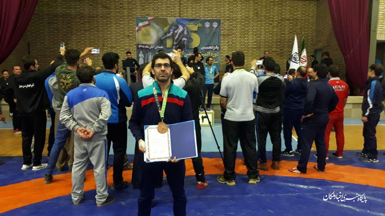 مهدی ترابی نایب رییس انجمن کشتی کارگران استان شد