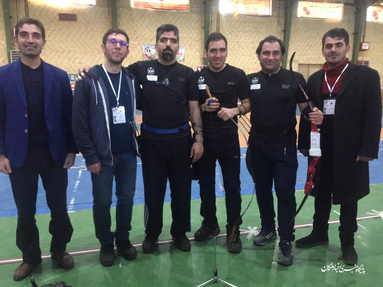 کسب ۳ مدال نقره و برنز توسط تیراندازان شهرستان ملکان