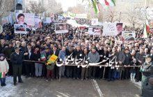 گزارش تصویری (۱) پایگاه خبری اخبار ملکان از حضور حماسی و پرشکوه دهها هزار نفری مردم ولایت مدار شهرستان ملکان در راهپیمایی یوم اله ۲۲ بهمن ۹۸