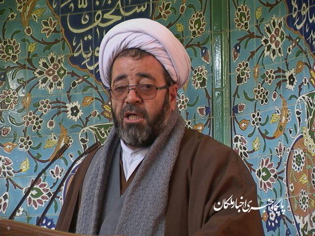 امام جمعه ملکان از حضور مردم ولایت مدار و با بصیرت شهرستان ملکان در راهپیمایی ۲۲ بهمن قدردانی کرد