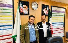 دیدار منتخب مردم مراغه با رئیس جدید سازمان بورس کشور