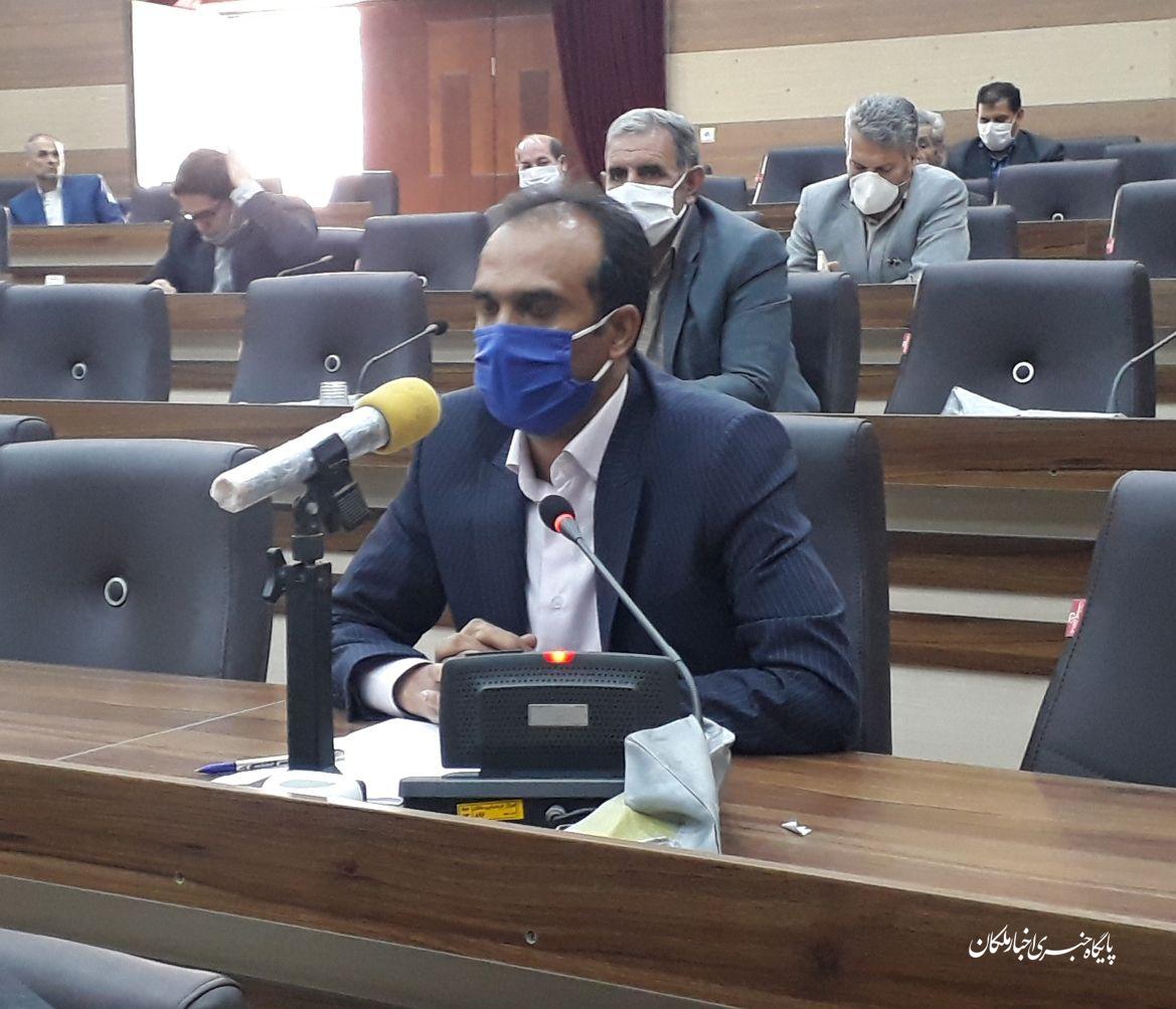 شیوع بیماری کرونا باعت کاهش ۵۱ درصدی درآمد شهرداری ملکان شده است