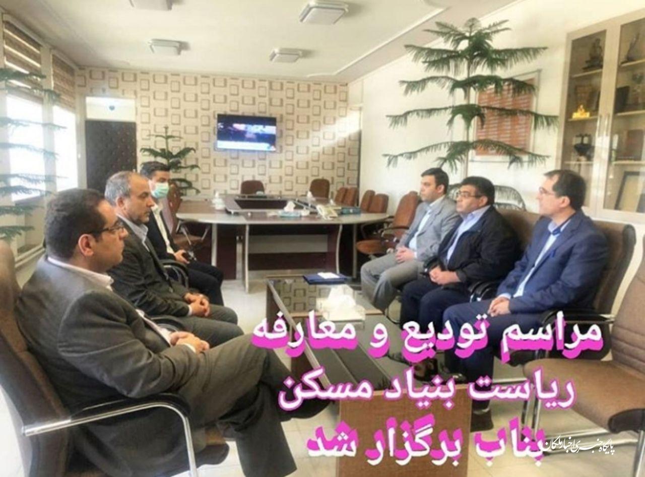 یاسر داداش زاده رییس بنیاد مسکن شهرستان بناب شد