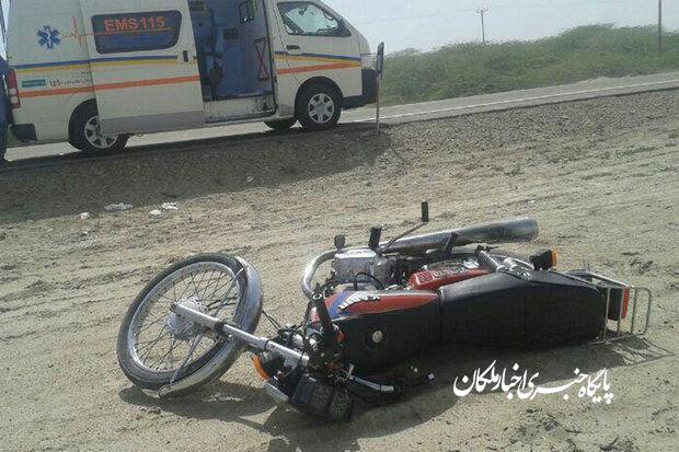 یک کشته و دو مصدوم حاصل دو تصادف همزمان در ملکان