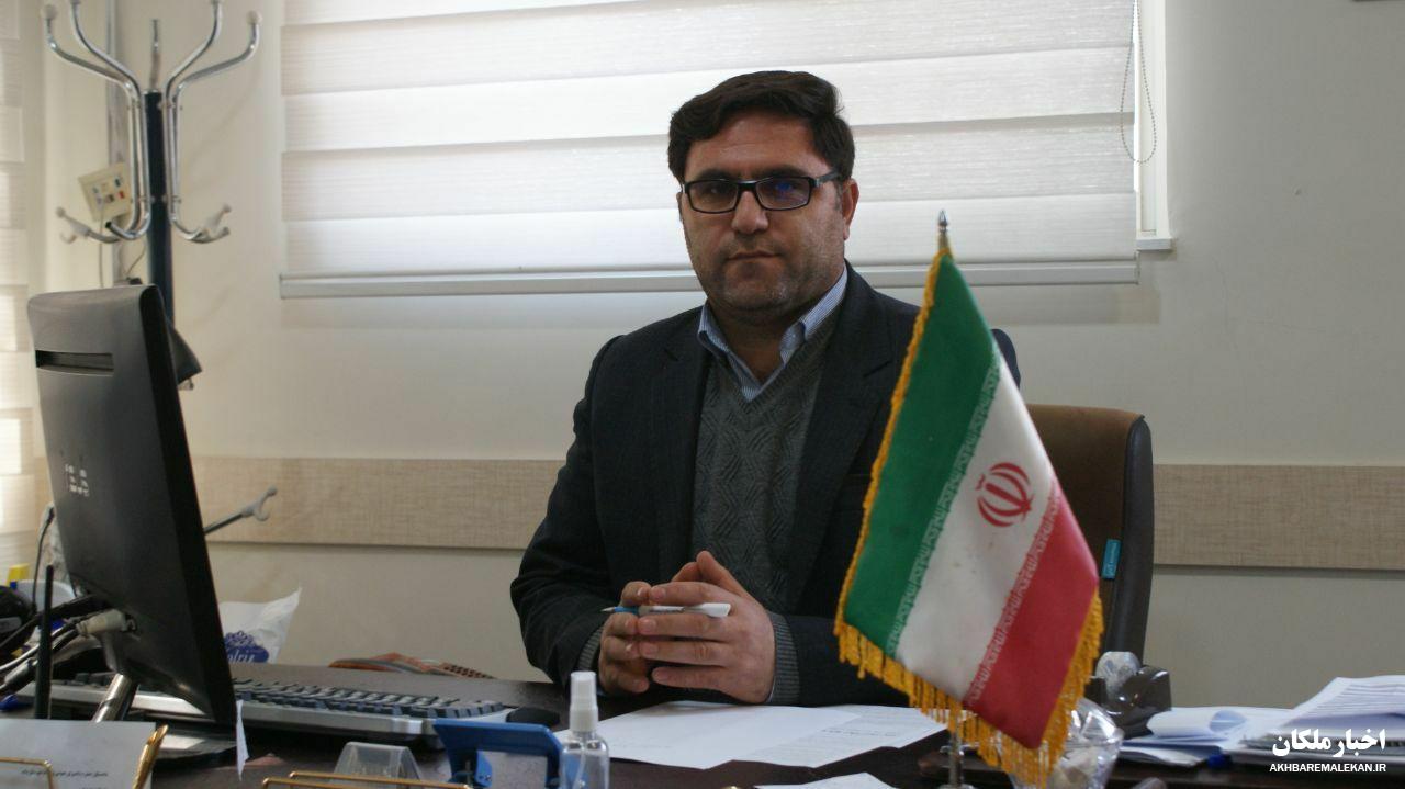 فیروز مبین معاون عمرانی فرمانداری بناب شد