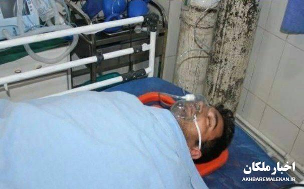گشت ۱۱۰ شهرستان بناب راننده تریلی را از مرگ حتمی نجات داد