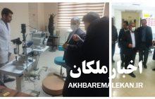 بازدید سرزده فرماندار ملکان از بیمارستان فارابی