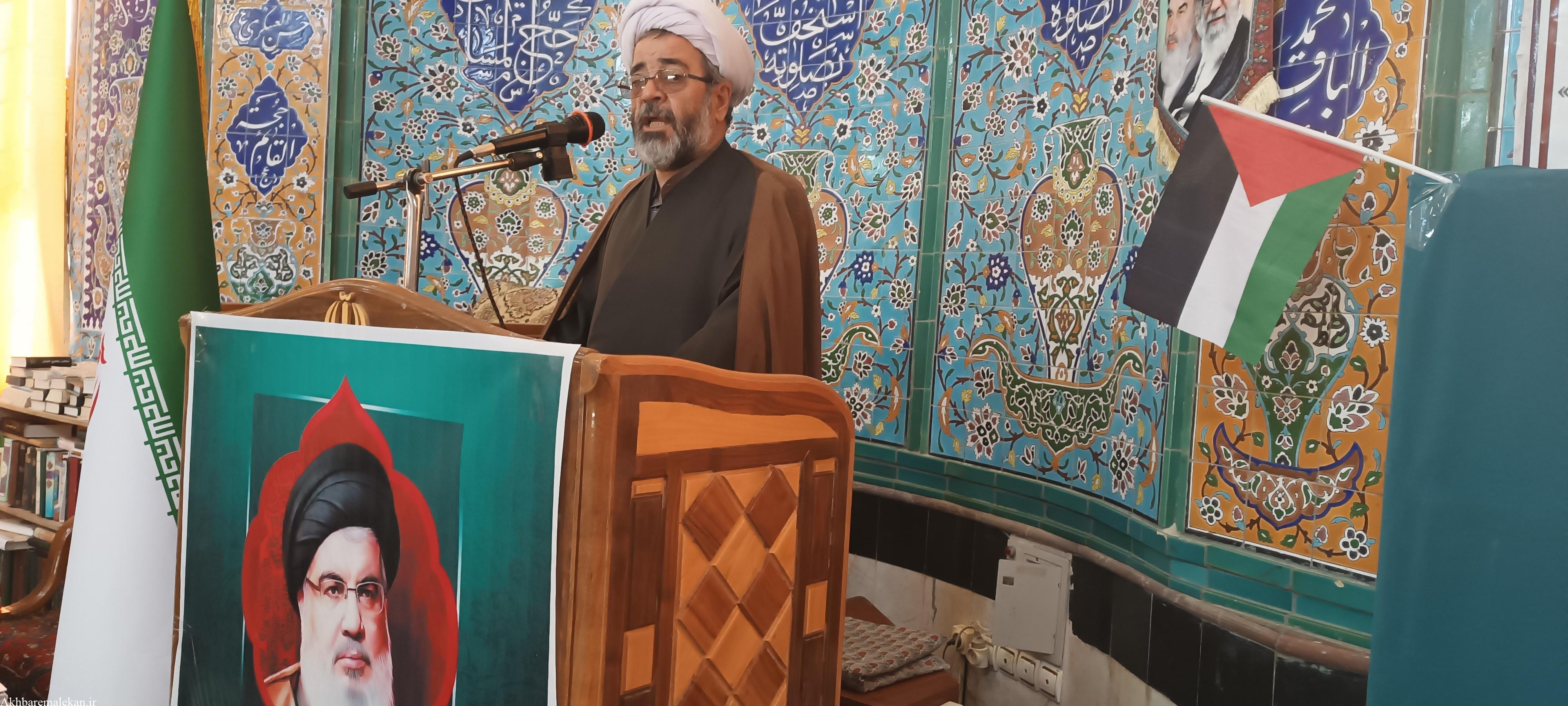 شهید سید حسن نصرالله یک امت در قامت یک مرد بود