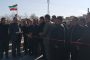 یادمان شهید گمنام و چند طرح عمرانی شهرداری در ملکان افتتاح شد/شهردار ملکان:آسفالت ریزی بیش از ۳۳ مترمربع از معابر شهری با ۳۴ میلیارد تومان
