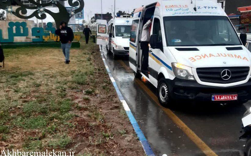 دستور دادستان آذربایجان شرقی برای بررسی علل واژگونی مینی بوس دانش آموزان ملکانی