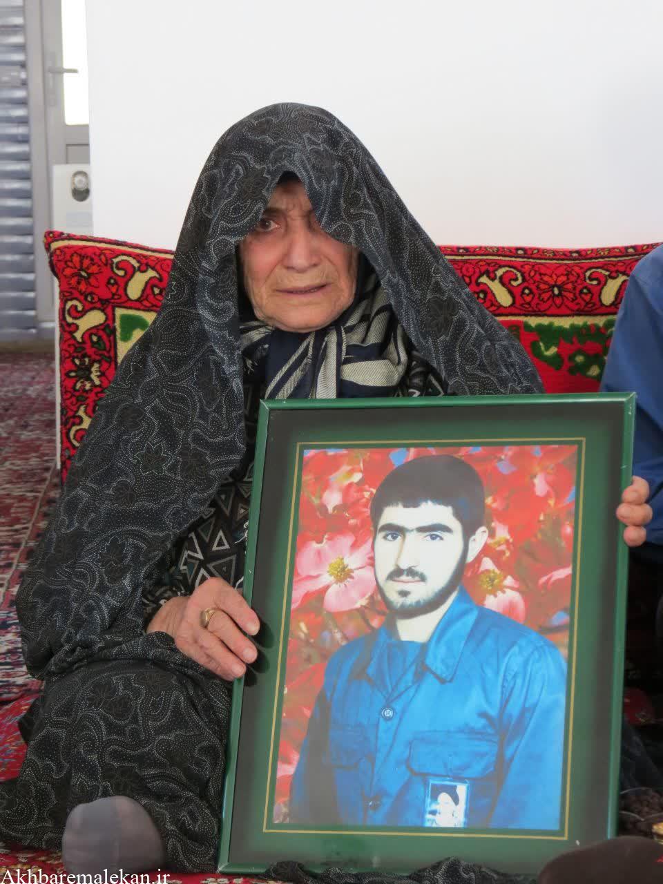 مادر شهید سید محمد موسوی آسمانی شد