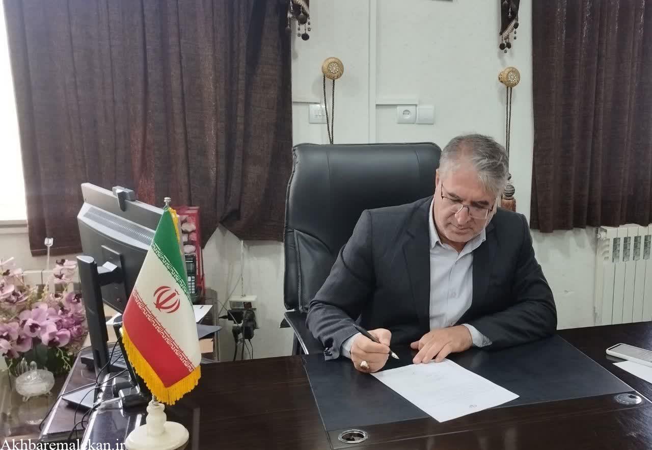 پیام تبریک مدیر آموزش و پرورش شهرستان ملکان به مناسبت فرا رسیدن هفته دفاع مقدس