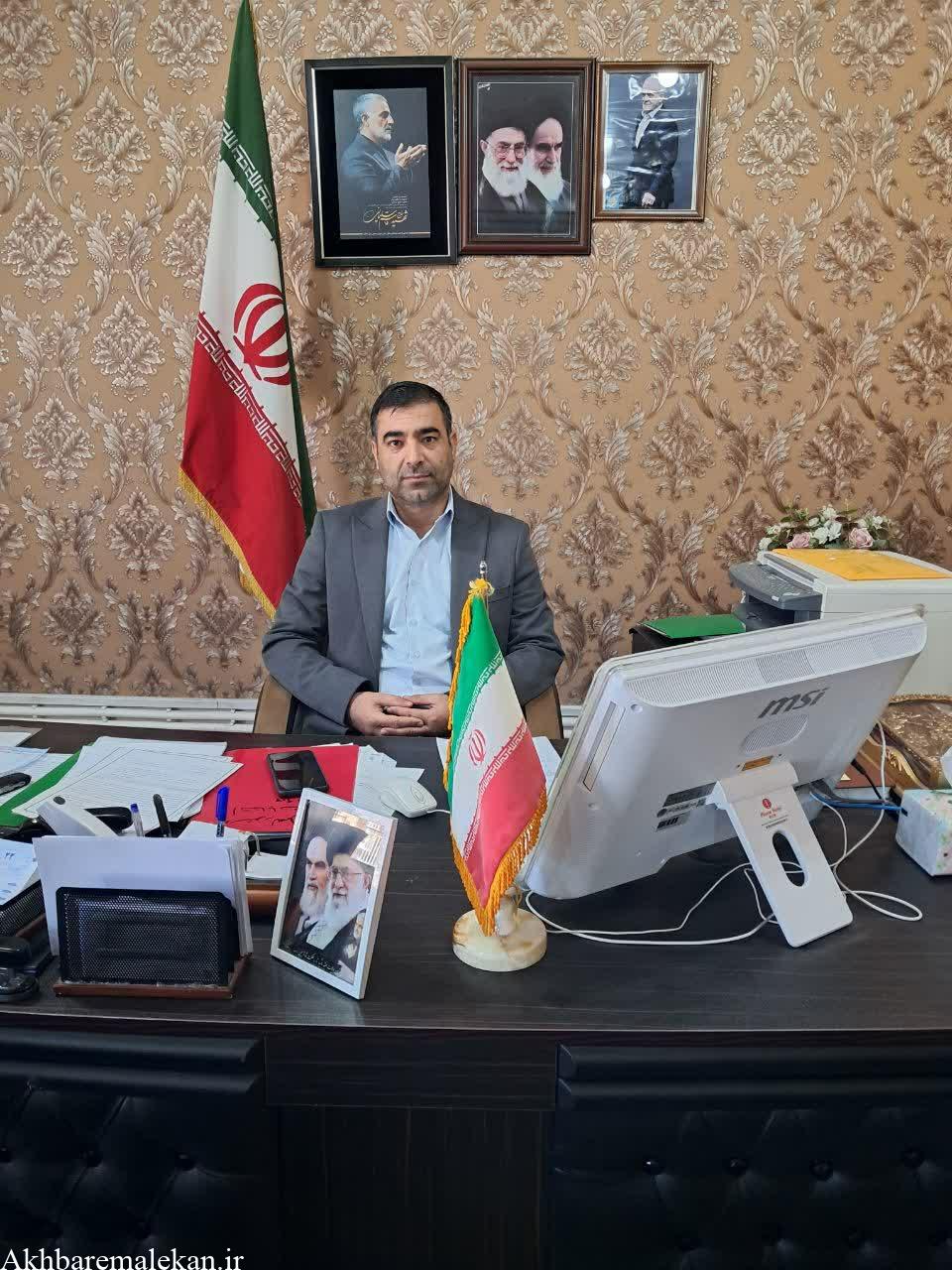 پیام بخشدار بخش مرکزی ملکان به مناسبت هفته قوه قضاییه و ایام محرام