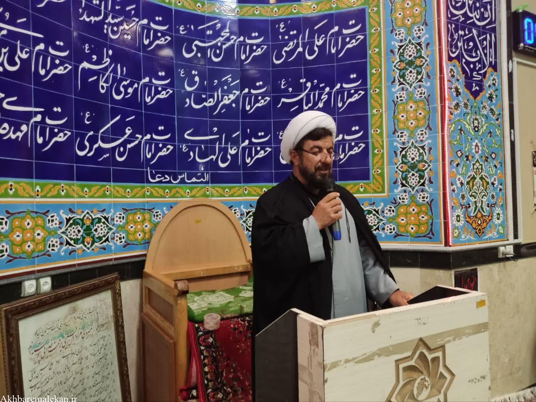مسئول نمایندگی ولی فقیه در سپاه ملکان: حضور حماسی ملت ایران در مراسم تشییع رهبر شهید انقلاب بار دیگر پیوند عمیق و قدرشناسی مردم از قائد شهید امت حضرت آیت الله خامنه ای (قدس سره) را نشان داد/ ولایت مداری محض در مذاکرات