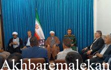 با شهادت امام شهید در جنگ اخیر قلب ملت ایران داغدار شد ولی با انتخاب خلف صالح ایشان مقام معظم رهبری قلب ها به آرامش رسید/با وجود شرایط جنگی هیچ پروژه ای در شهرستان ملکان تعطیل نشده است