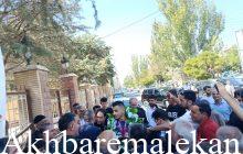 استقبال از قهرمانان ملکانی تیم ملی والیبال زیر ۱۷ سال در شهرستان ملکان