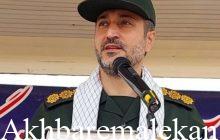 پیام تقدیر و تشکر فرمانده سپاه ناحیه ملکان از حضور باشکوه مردم ولایت مدار و بویژه جانفدایان در همایش بزرگ آذربایجان جان فدای ایران