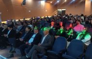 جشن ولادت با سعادت حضرت زینب (س) ویژه اصحاب فرهنگ و هنر در اداره فرهنگ و ارشاد اسلامی ملکان برگزار شد