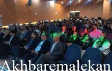 جشن ولادت با سعادت حضرت زینب (س) ویژه اصحاب فرهنگ و هنر در اداره فرهنگ و ارشاد اسلامی ملکان برگزار شد