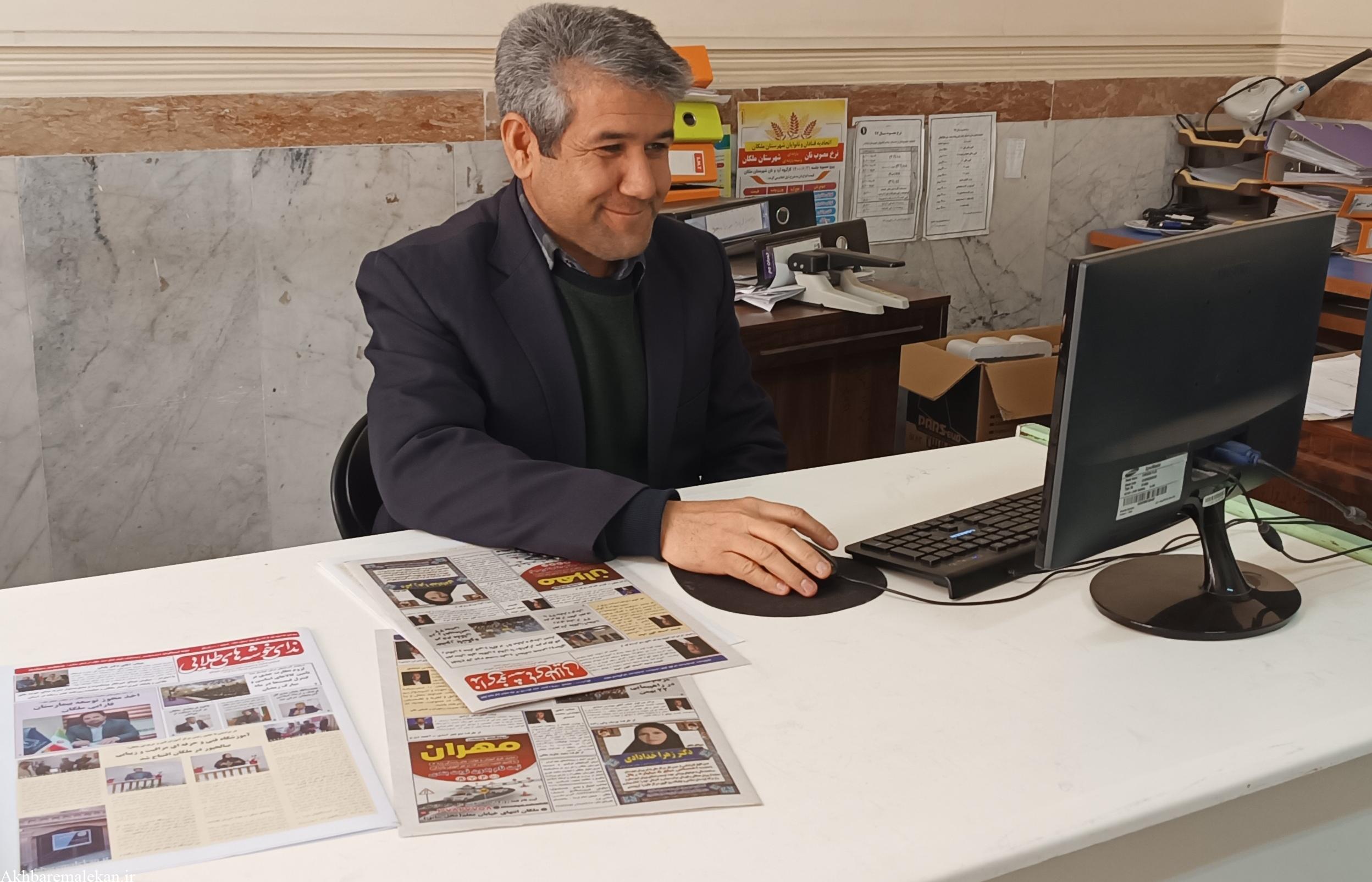 گشت مشترک بازرسی از بازار ویژه ماه مبارک رمضان و عید نوروز در ملکان