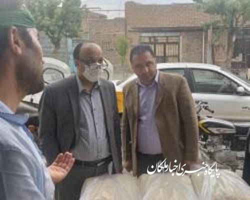 قدردانی رئیس سازمان صمت آذربایجان شرقی از پیگیری های فرماندار شهرستان ملکان بمنظور تامین و توزیع به موقع کالاهای اساسی مردم