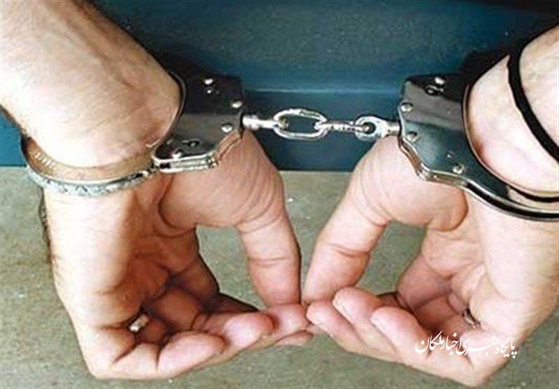 ۴ سارق حرفه ای در بناب دستگیر شدند