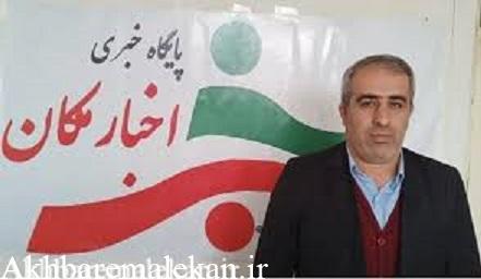 پیام تبریک  رئیس اداره فرهنگ و ارشاد اسلامی شهرستان ملکان بمناسبت هفته کتاب و کتابخوانی