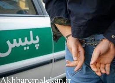 دستگیری متهم یه قتل در کمتر از ۶ ساعت در ورزقان
