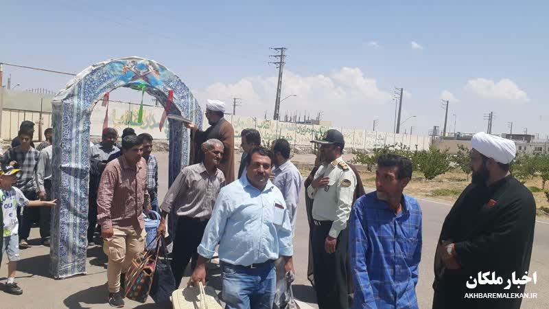 اعزام بیش از ۲۳۰ نفر از ملکان به راهیان نور غرب کشور