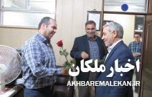 بازدید فرماندار از اداره بهزیستی ملکان و قدردانی از خدمات کارکنان بهزیستی