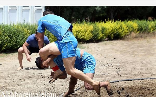 دعوت از سه کشتی گیر ملکانی به اردوی تیم ملی کشتی ساحلی