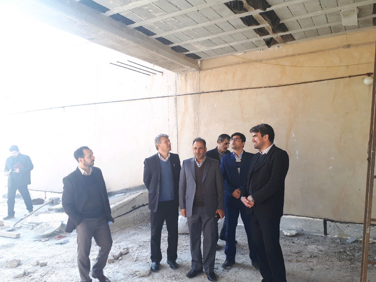تاکید فرماندار ملکان بر تسریع در روند تکمیل مجتمع فرهنگی هنری ملکان