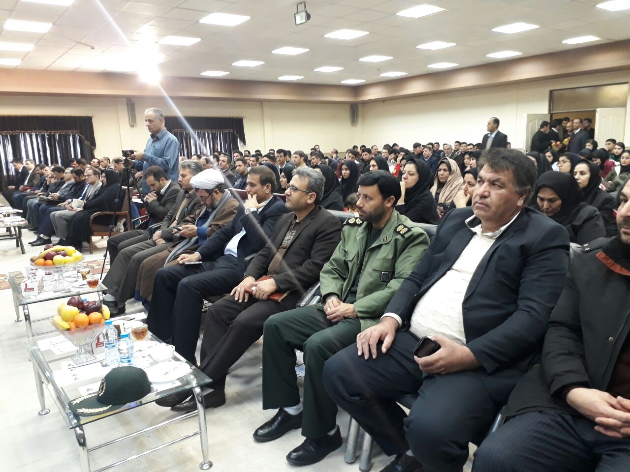 رئیس کمیسیون اجتماعی مجلس در مراسم گرامیداشت روز دانشجو در دانشگاه آزاد اسلامی ملکان:توسعه آموزش عالی یکی از برکات نظام مقدس جمهوری اسلامی می باشد